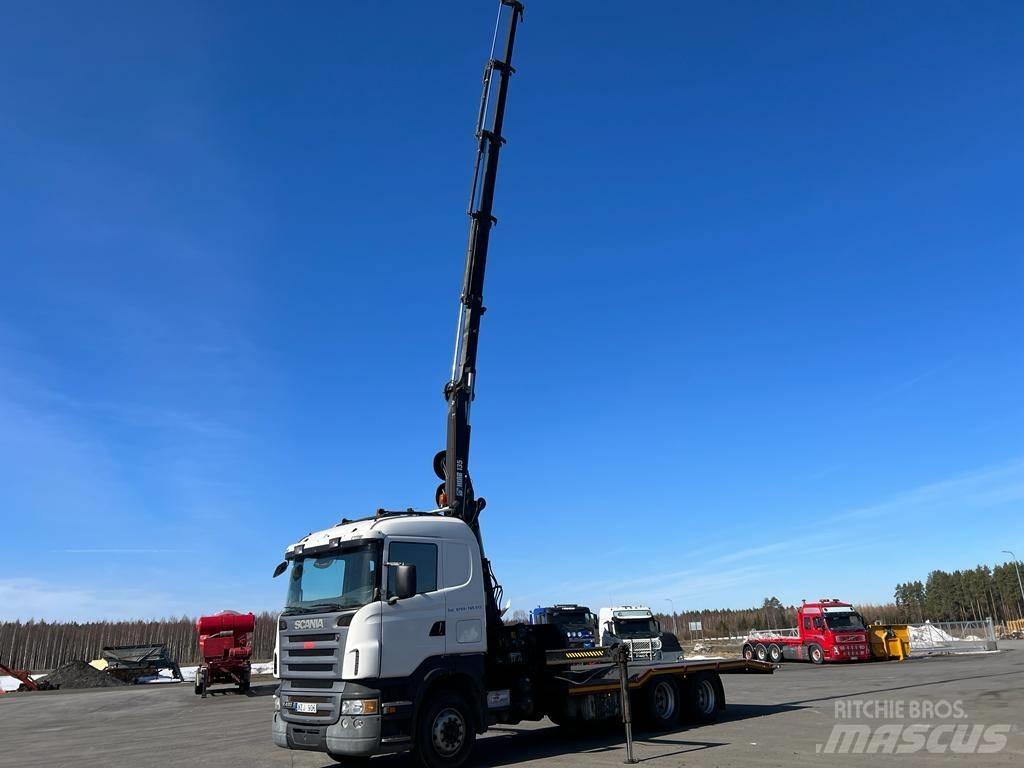 Scania R 420 LB Автомобильные краны