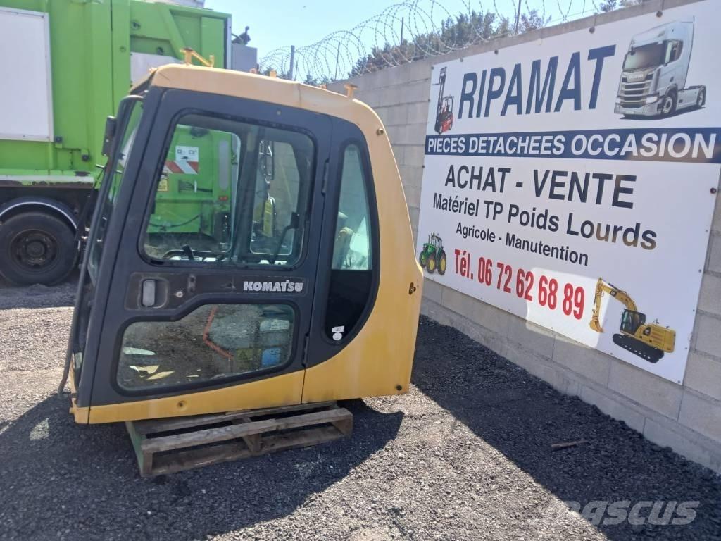 Komatsu PC 210 Кабины и интерьер