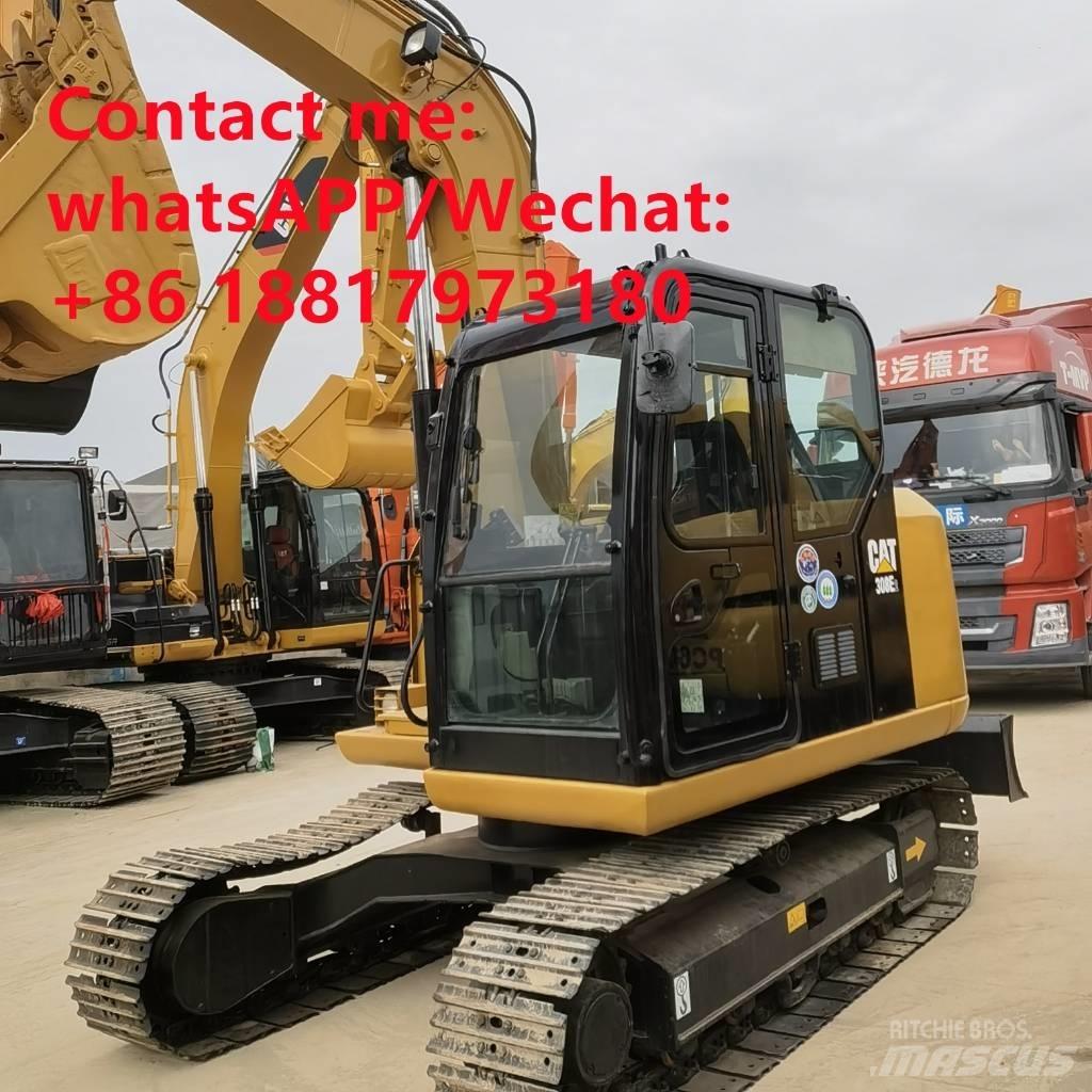 CAT CAT308E Гусеничные экскаваторы