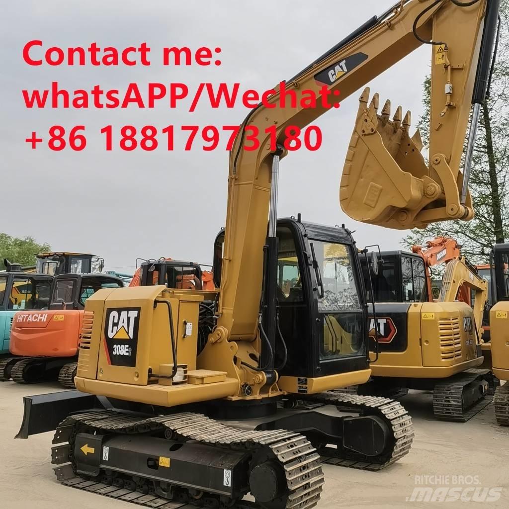 CAT CAT308E Гусеничные экскаваторы