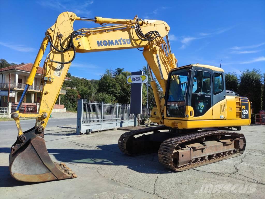 Komatsu PC 160 LC-7 Гусеничные экскаваторы