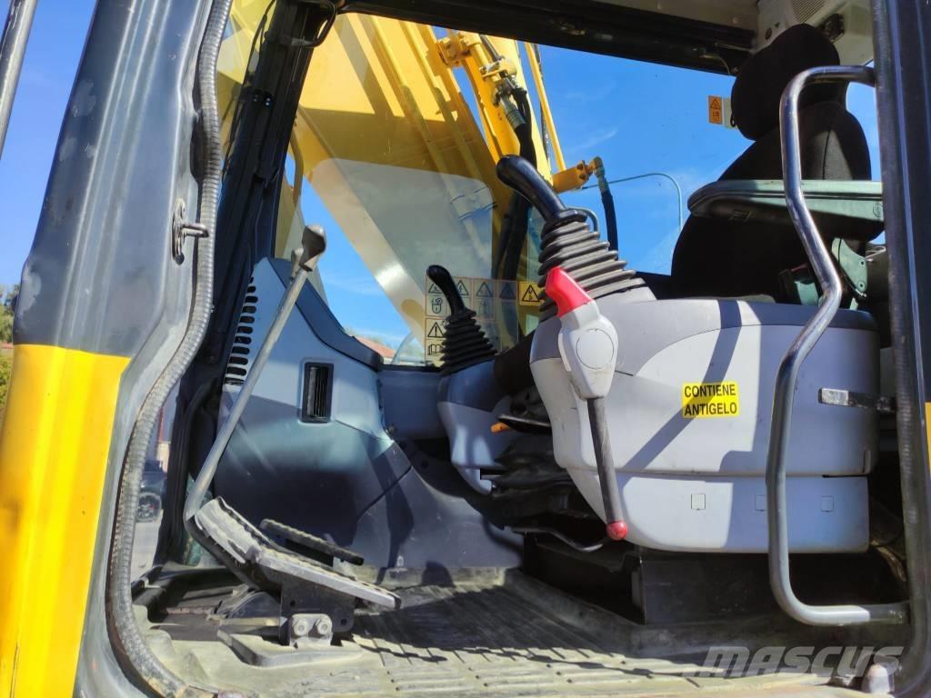 Komatsu PC 160 LC-7 Гусеничные экскаваторы