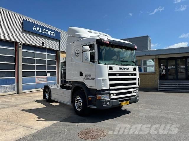 Scania R 164 Седельные тягачи