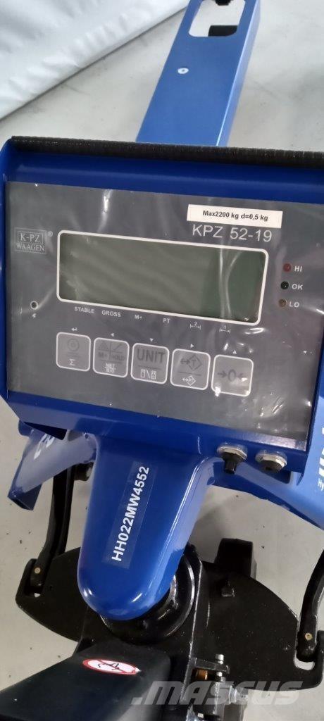  [div] 71-9 Ручные гидравлические тележки