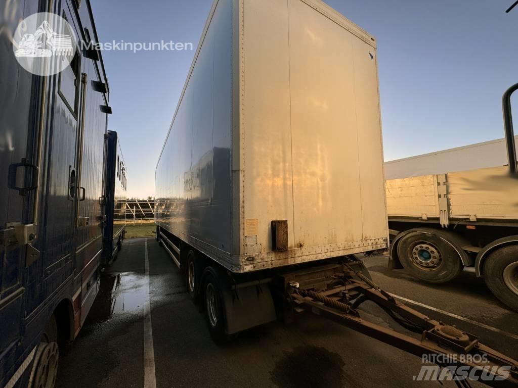 Schmitz KO 36 Прицепы-фургоны