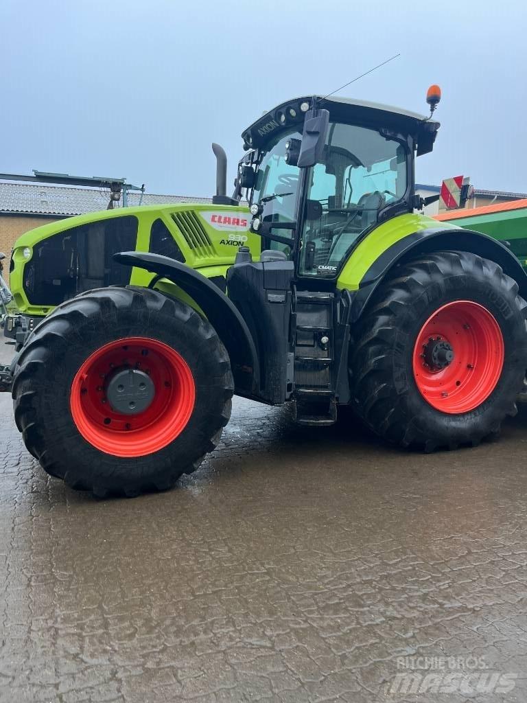 CLAAS Axion 930 Трактора
