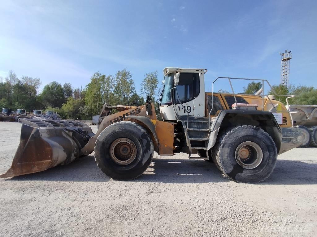 Liebherr L 576 Фронтальные погрузчики