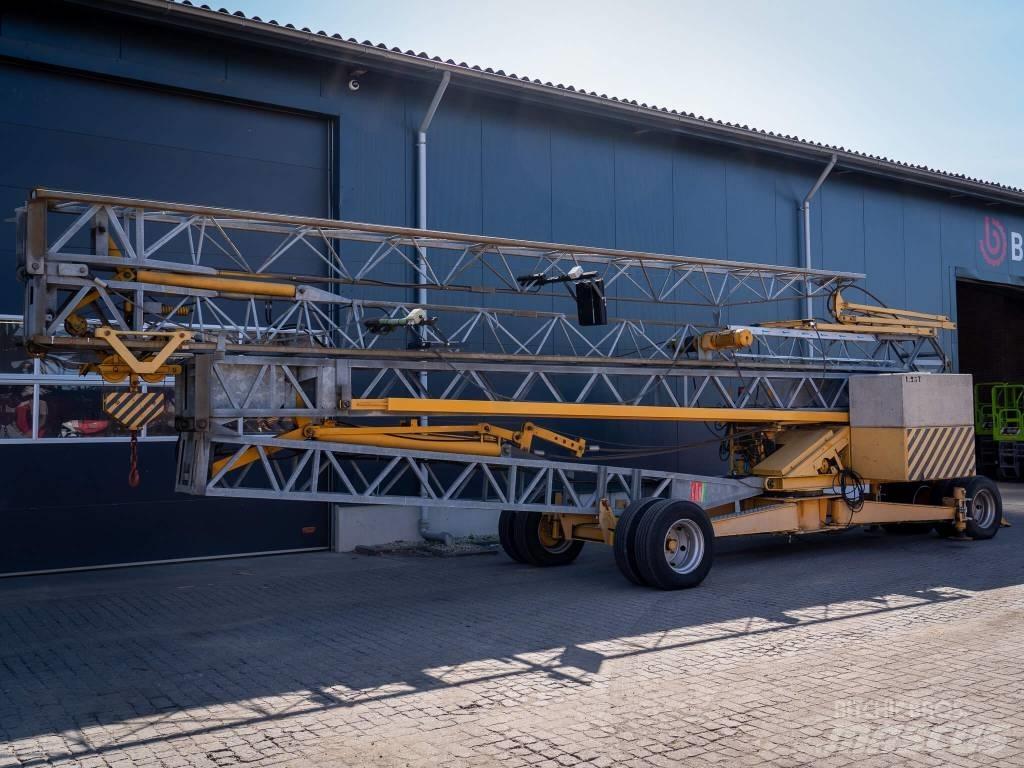 Potain GMH 519 Монтажный кран