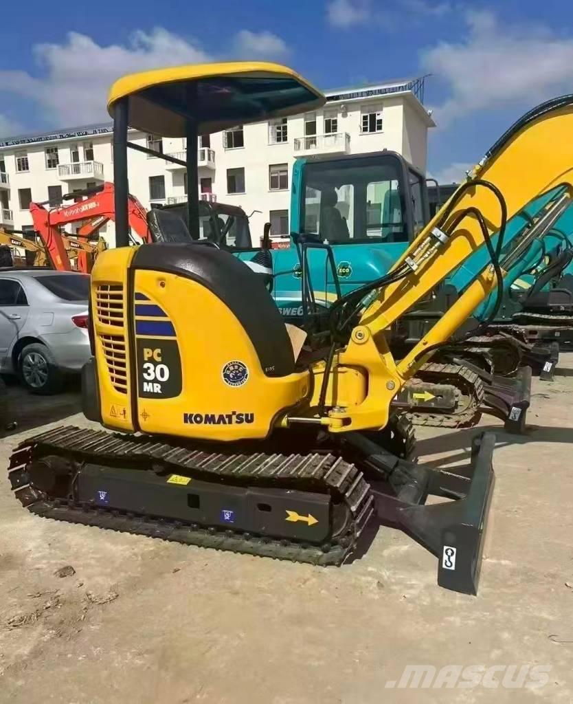 Komatsu PC 30 Мини-экскаваторы