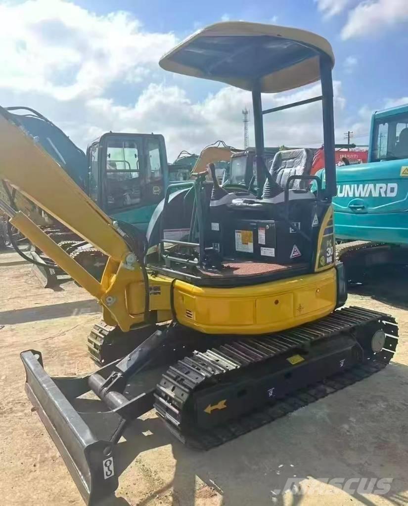 Komatsu PC 30 Мини-экскаваторы