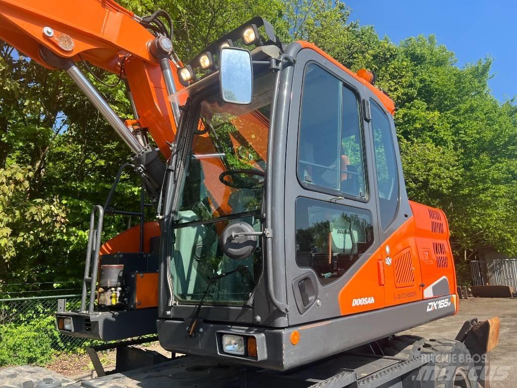 Doosan DX 165 W-5 Колёсные экскаваторы