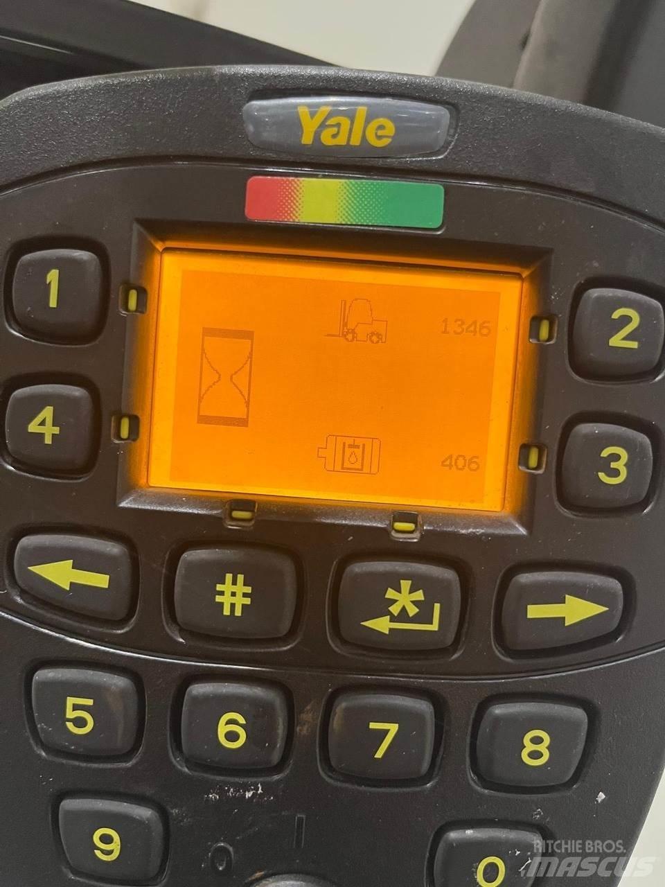 Hyster ERP16VT Электропогрузчики