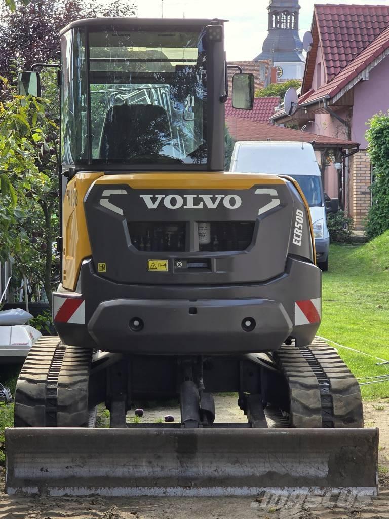 Volvo ECR 50 D Мини-экскаваторы