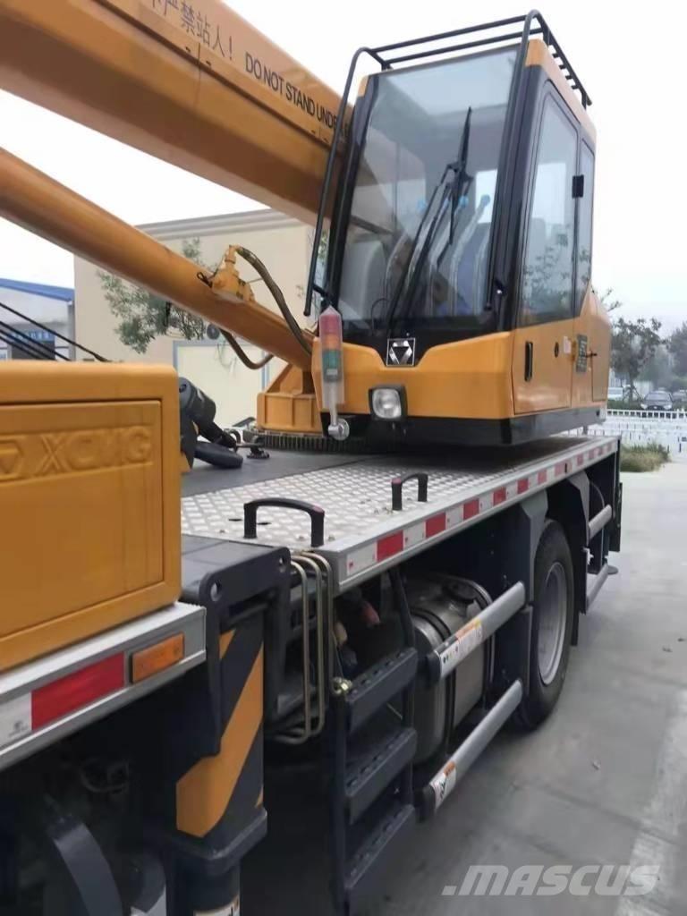 XCMG QY50K Автокраны
