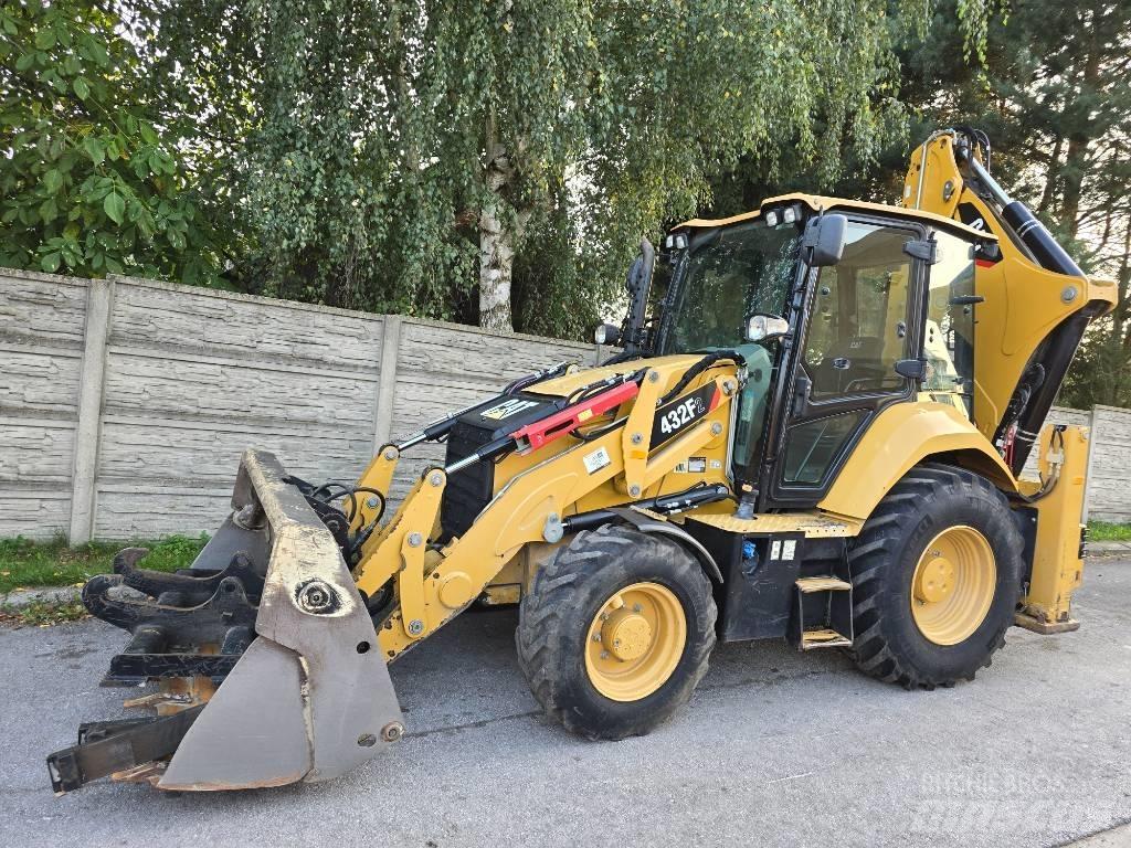 CAT 432 F Экскаваторы-погрузчики