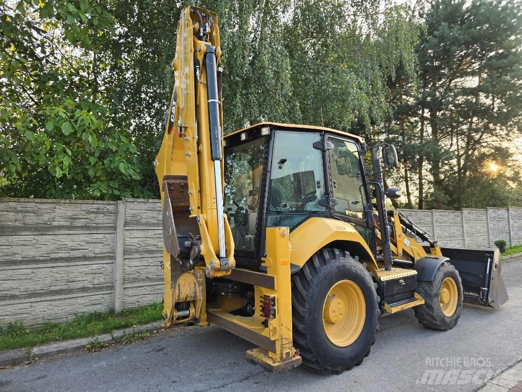 CAT 432 F Экскаваторы-погрузчики