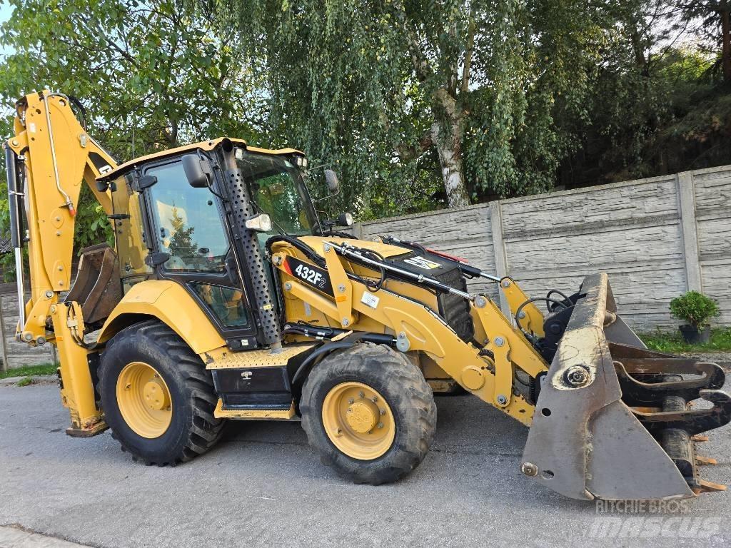 CAT 432 F Экскаваторы-погрузчики