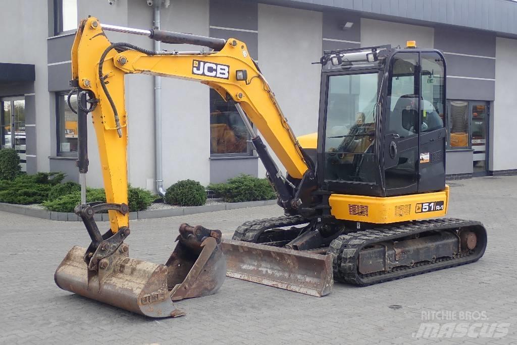 JCB 51 R-1 Мини-экскаваторы