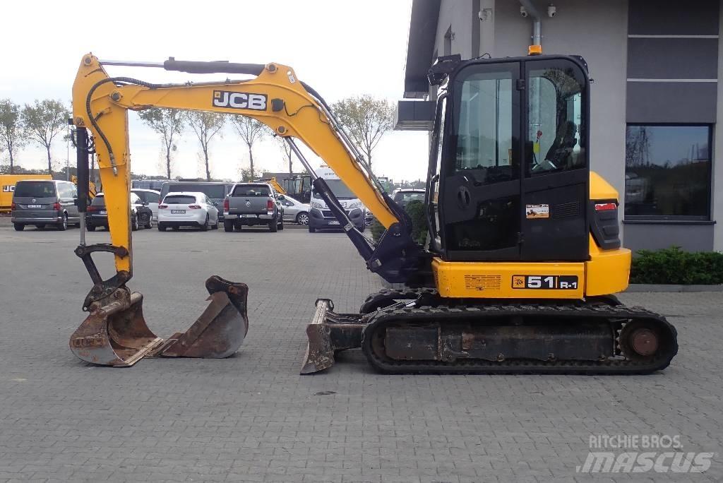 JCB 51 R-1 Мини-экскаваторы