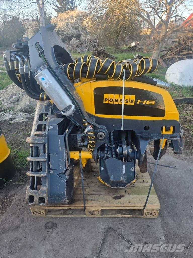 Ponsse H6 Харвестерные головки
