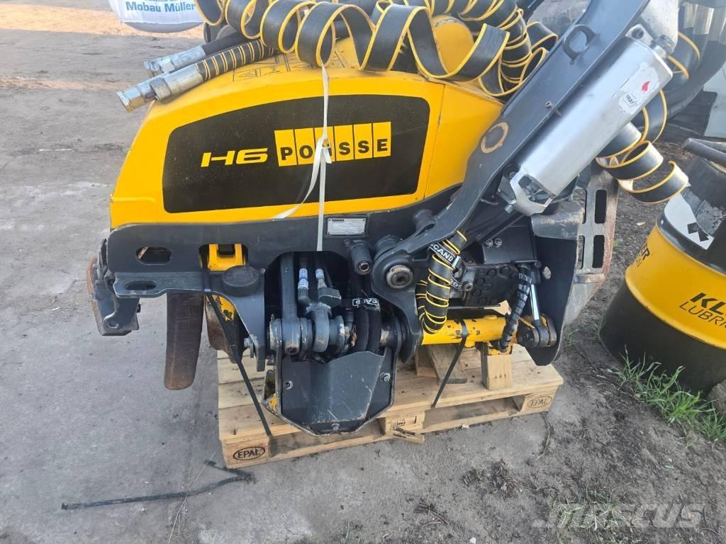 Ponsse H6 Харвестерные головки