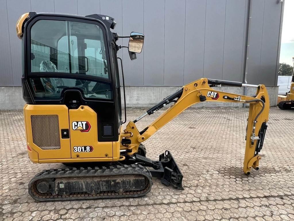 CAT 301.8 Мини-экскаваторы