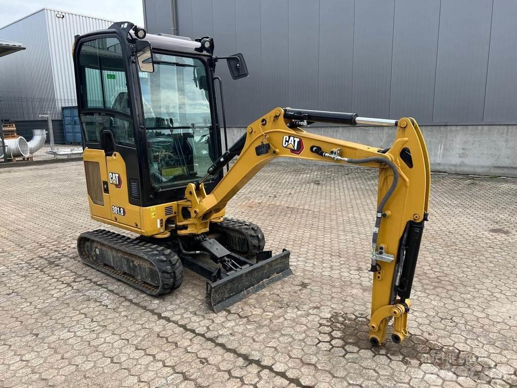 CAT 301.8 Мини-экскаваторы
