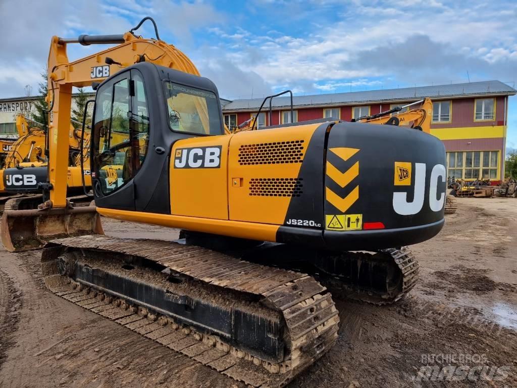 JCB JS 220 LC Гусеничные экскаваторы