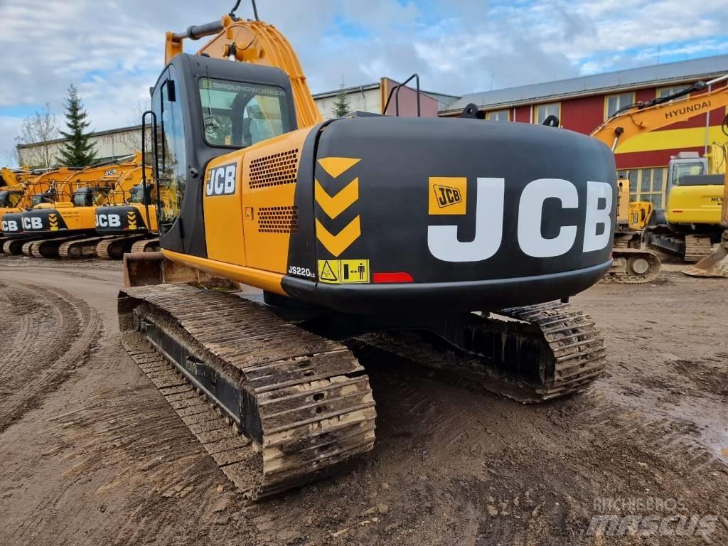 JCB JS 220 LC Гусеничные экскаваторы