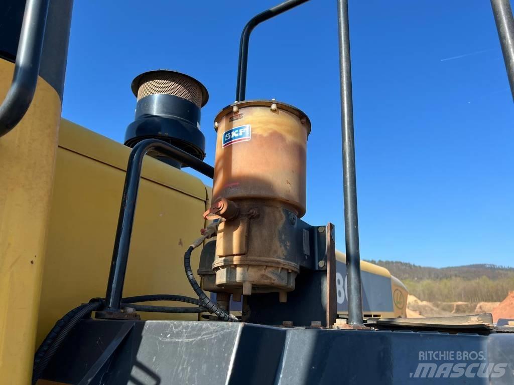 Komatsu WA 480-6lc Фронтальные погрузчики