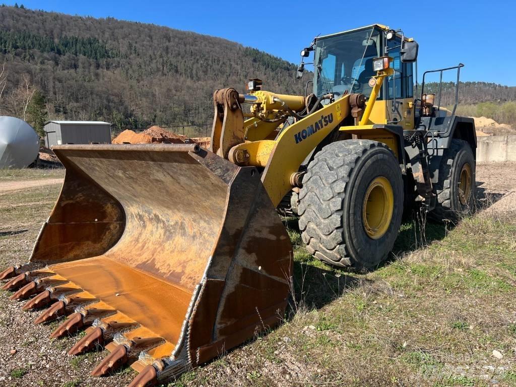 Komatsu WA 480-6lc Фронтальные погрузчики