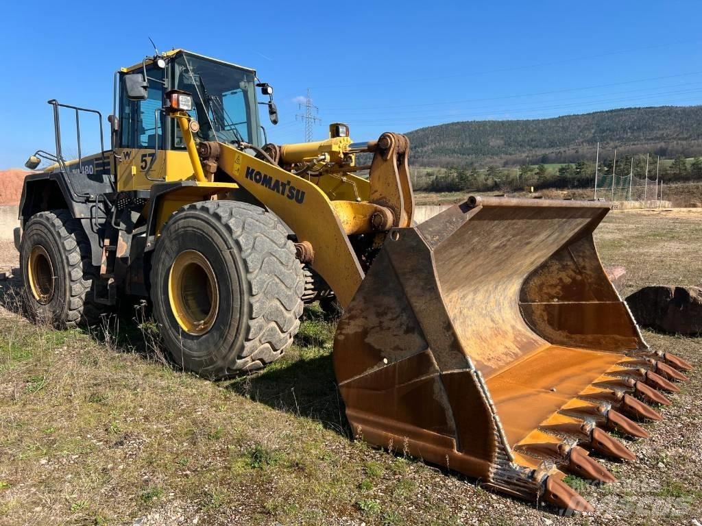 Komatsu WA 480-6lc Фронтальные погрузчики