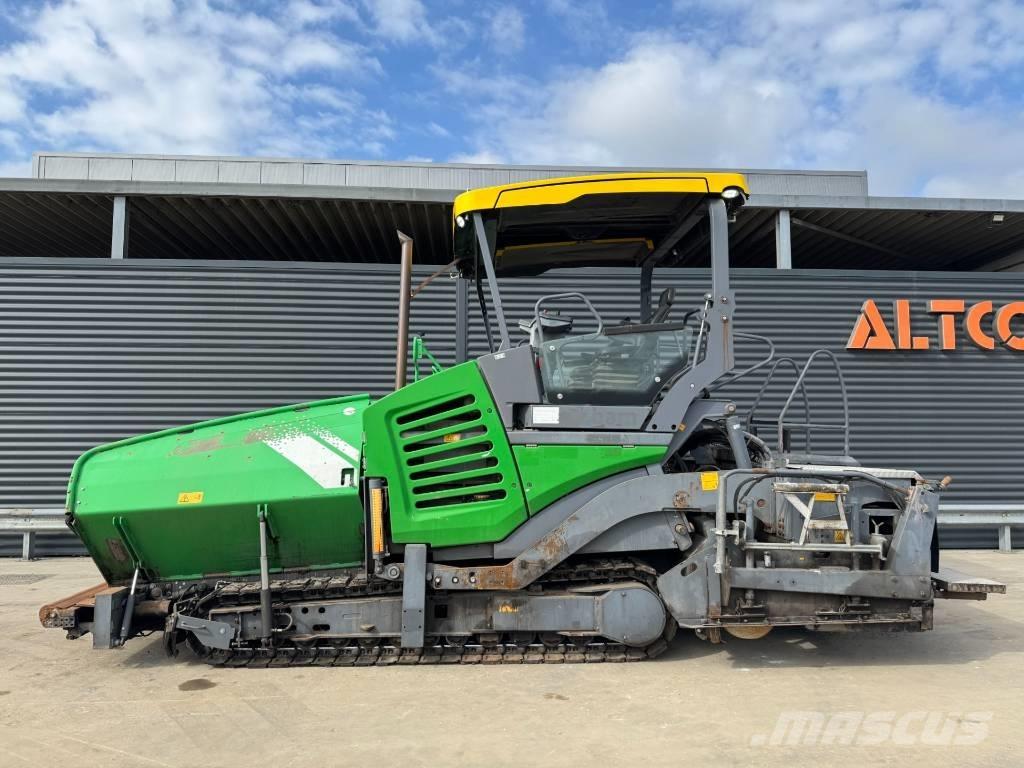 Vögele SUPER 1900-3 Асфальтоукладчики