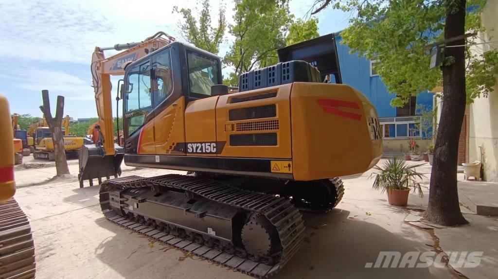 Sany SY 215 C Гусеничные экскаваторы