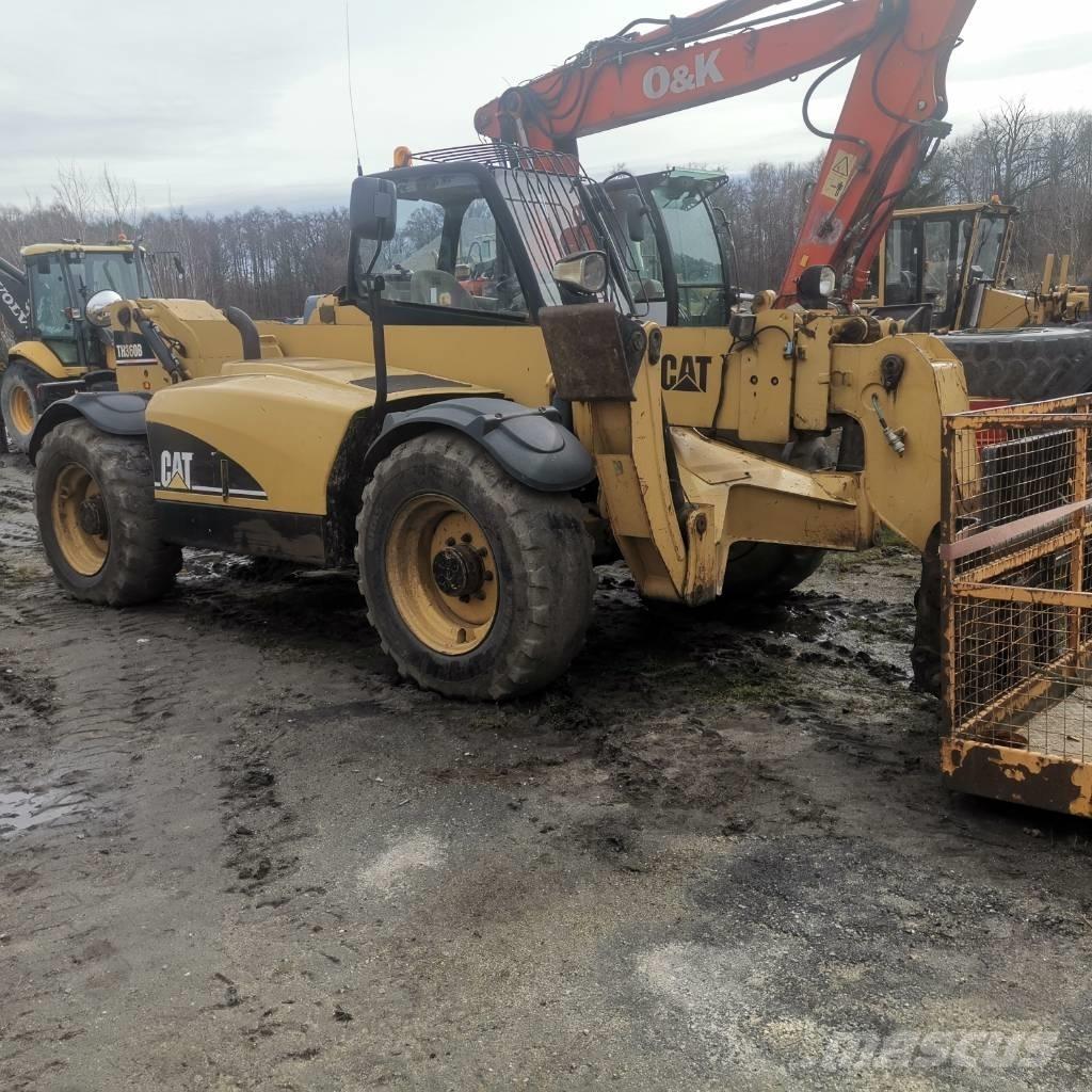 CAT TH 360 B Телескопические погрузчики
