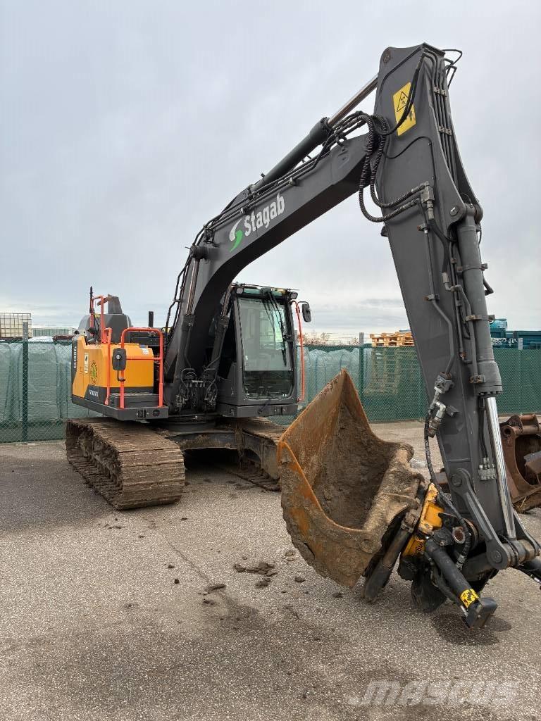 Volvo EC140EL Гусеничные экскаваторы