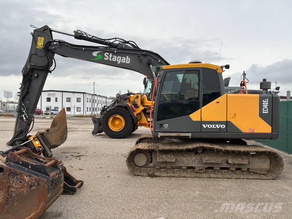 Volvo EC140EL Гусеничные экскаваторы