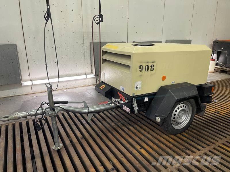 Doosan 7 / 20 Воздушные компрессоры