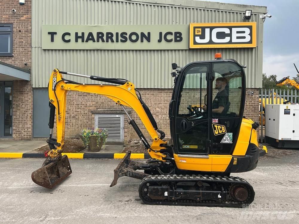 JCB 8026 CTS Мини-экскаваторы