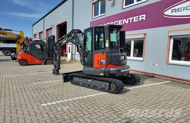 Eurocomach 45 TR Мини-экскаваторы