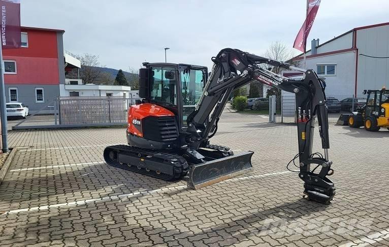 Eurocomach 45 TR Мини-экскаваторы