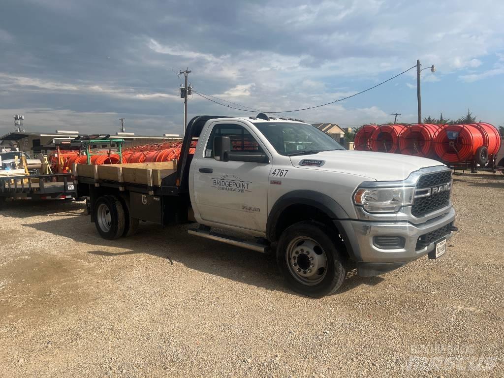 RAM 5500 Грузовики-платформы/боковая разгрузка