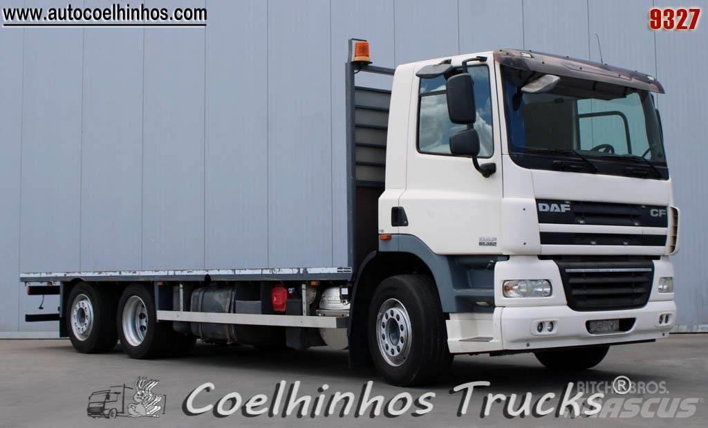 DAF CF85.360 Грузовики-платформы/боковая разгрузка