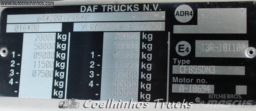 DAF CF85.360 Грузовики-платформы/боковая разгрузка