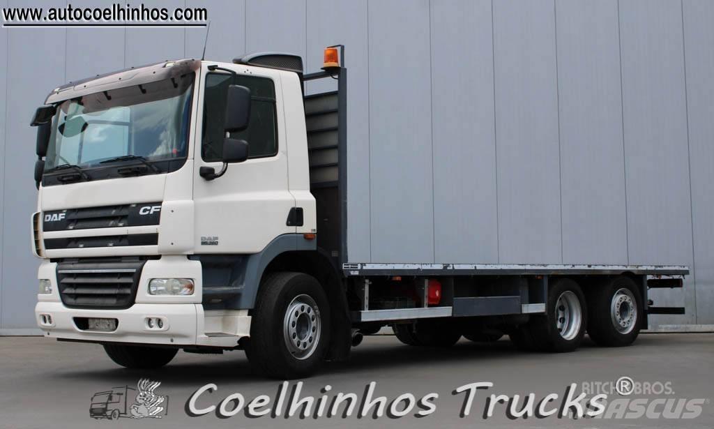 DAF CF85.360 Грузовики-платформы/боковая разгрузка