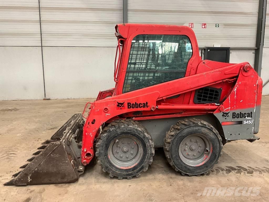 Bobcat S 450 Мини-погрузчики
