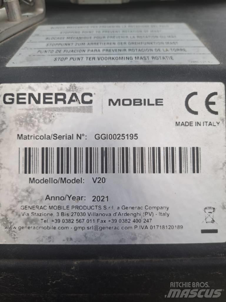 Pramac Generac V20 Осветительные установки