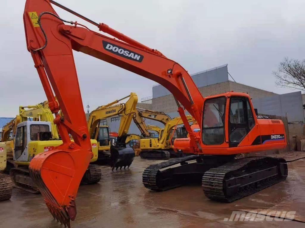 Doosan DH 220 LC-7 Гусеничные экскаваторы