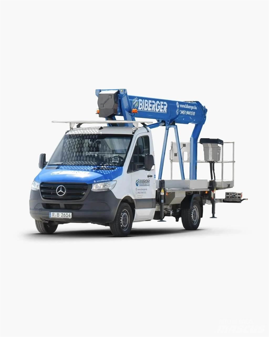 Ruthmann TBR 260 Автовышки