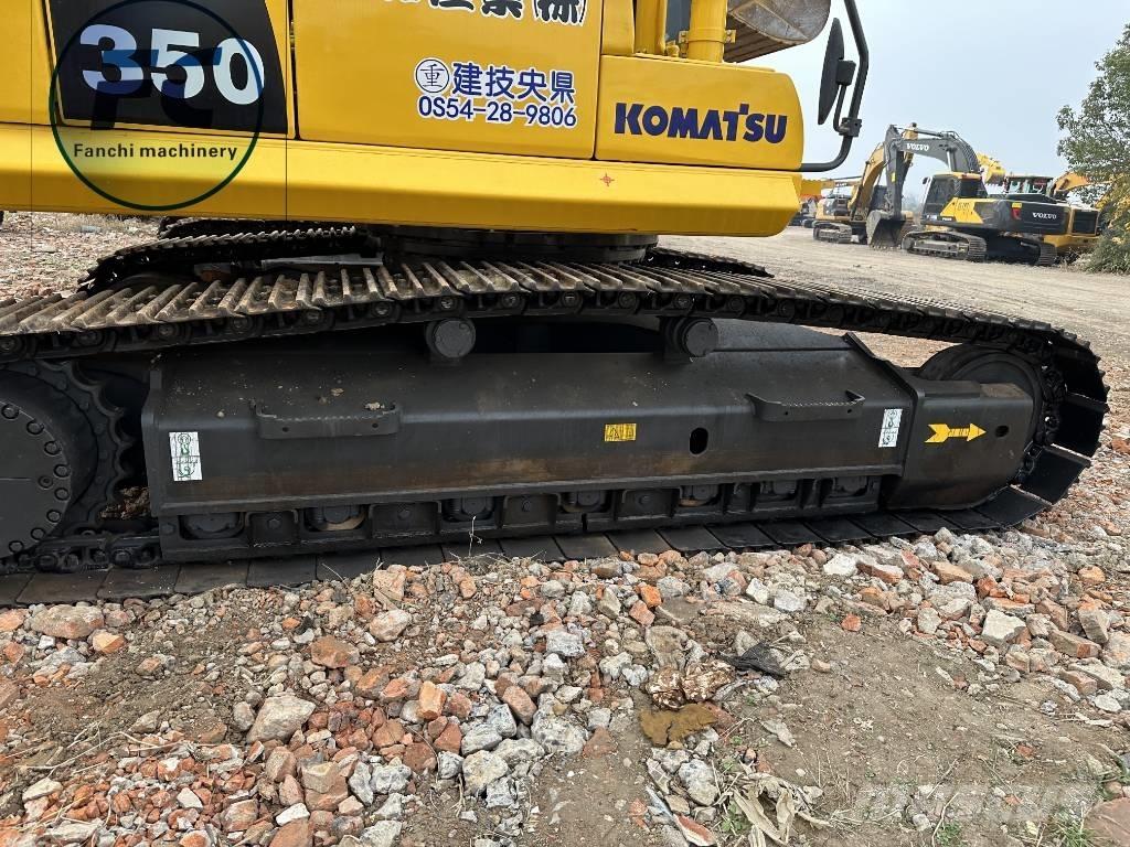 Komatsu 350 Гусеничные экскаваторы